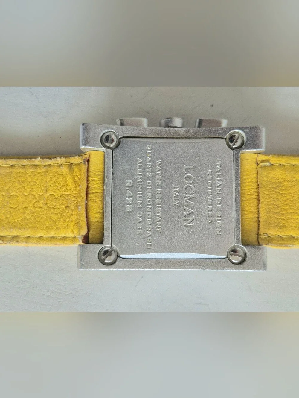 Locman vibrant yellow